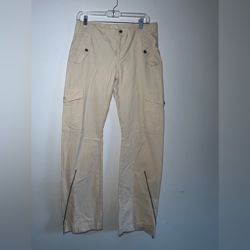 VINTAGE Banana Republic Woman’s Soft Banana/Beige Cargo Pants